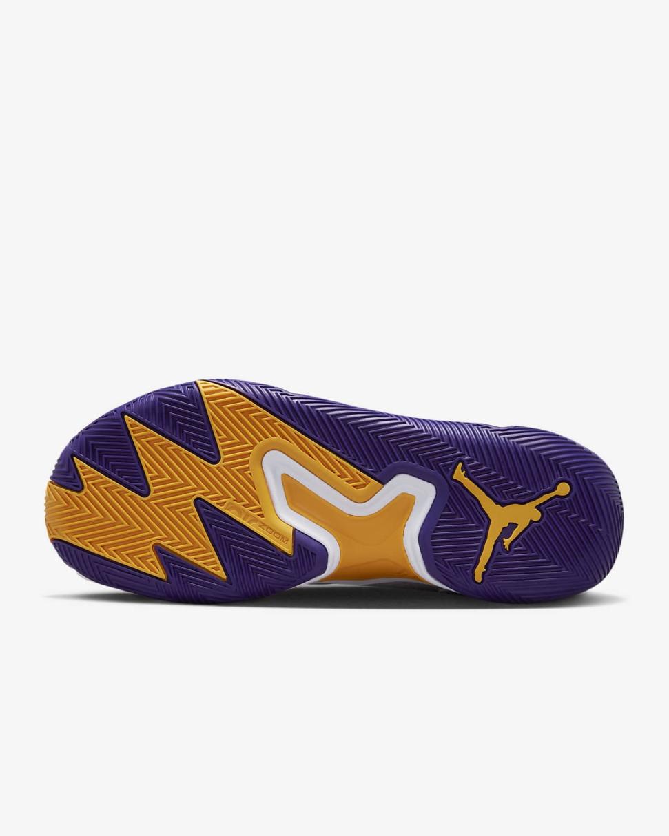 Jordan One Take 4 White/Canyon Gold/Pinksicle/Court Purple | Mens/Womens Nike Jordan