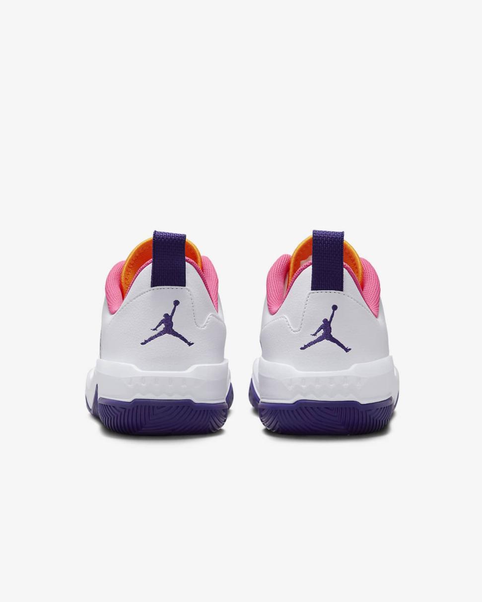Jordan One Take 4 White/Canyon Gold/Pinksicle/Court Purple | Mens/Womens Nike Jordan