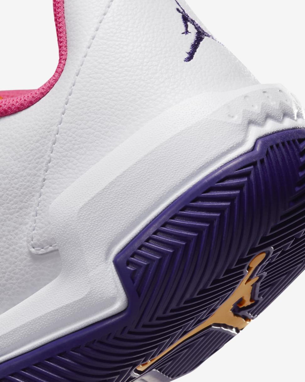 Jordan One Take 4 White/Canyon Gold/Pinksicle/Court Purple | Mens/Womens Nike Jordan