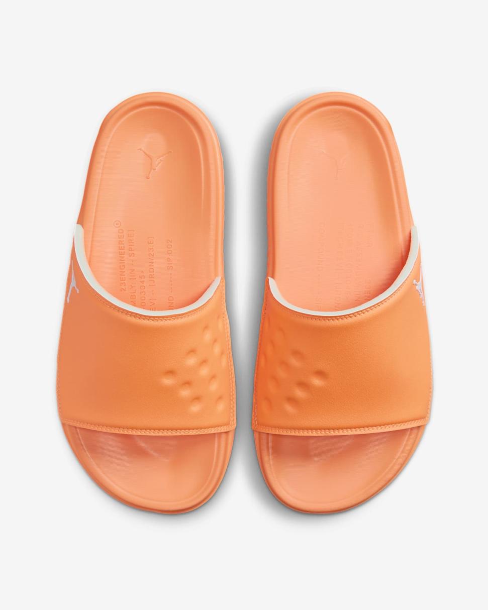 Jordan Play Bright Citrus/White | Mens/Womens Nike Lifestyle