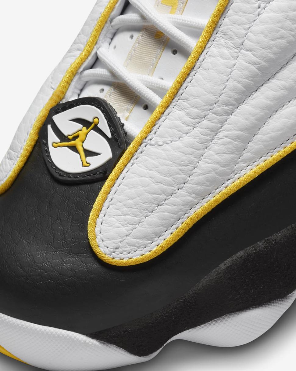 Jordan Pro Strong White/Black/Tour Yellow | Mens Nike Lifestyle
