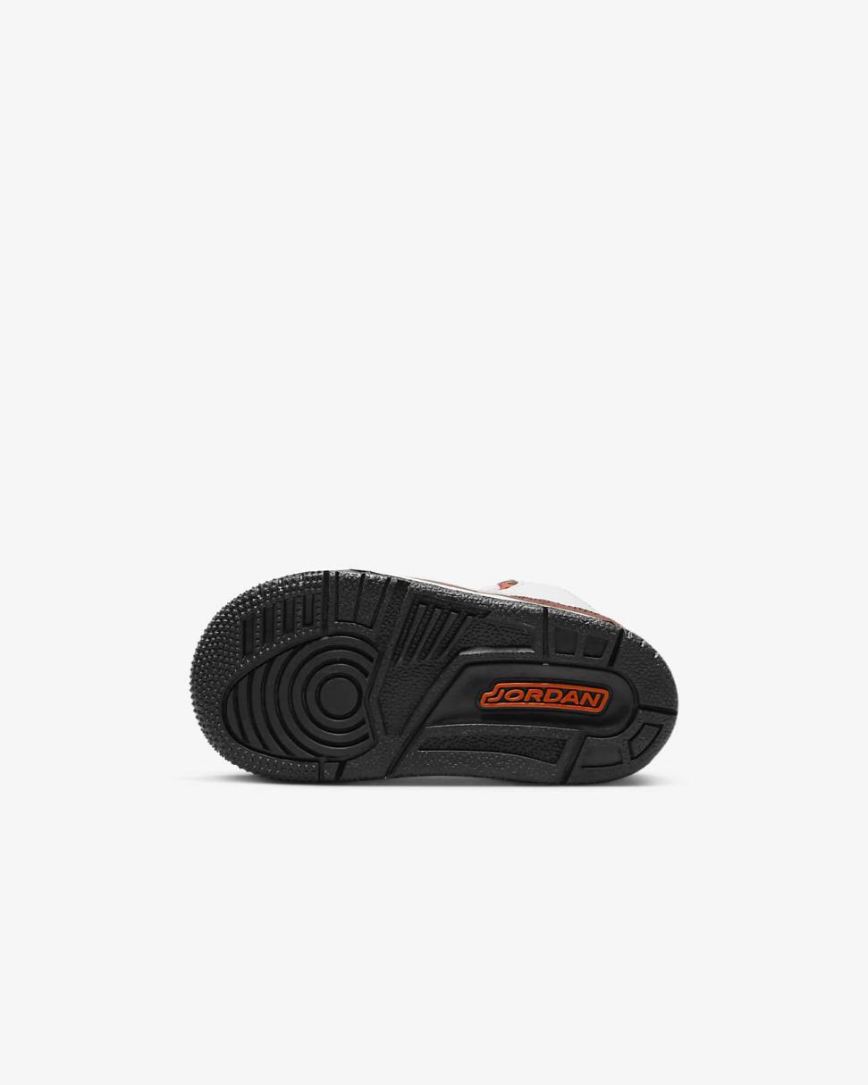 Jordan Retro 3 SE White/Mars Stone/Team Orange/Black | Kids Nike Jordan