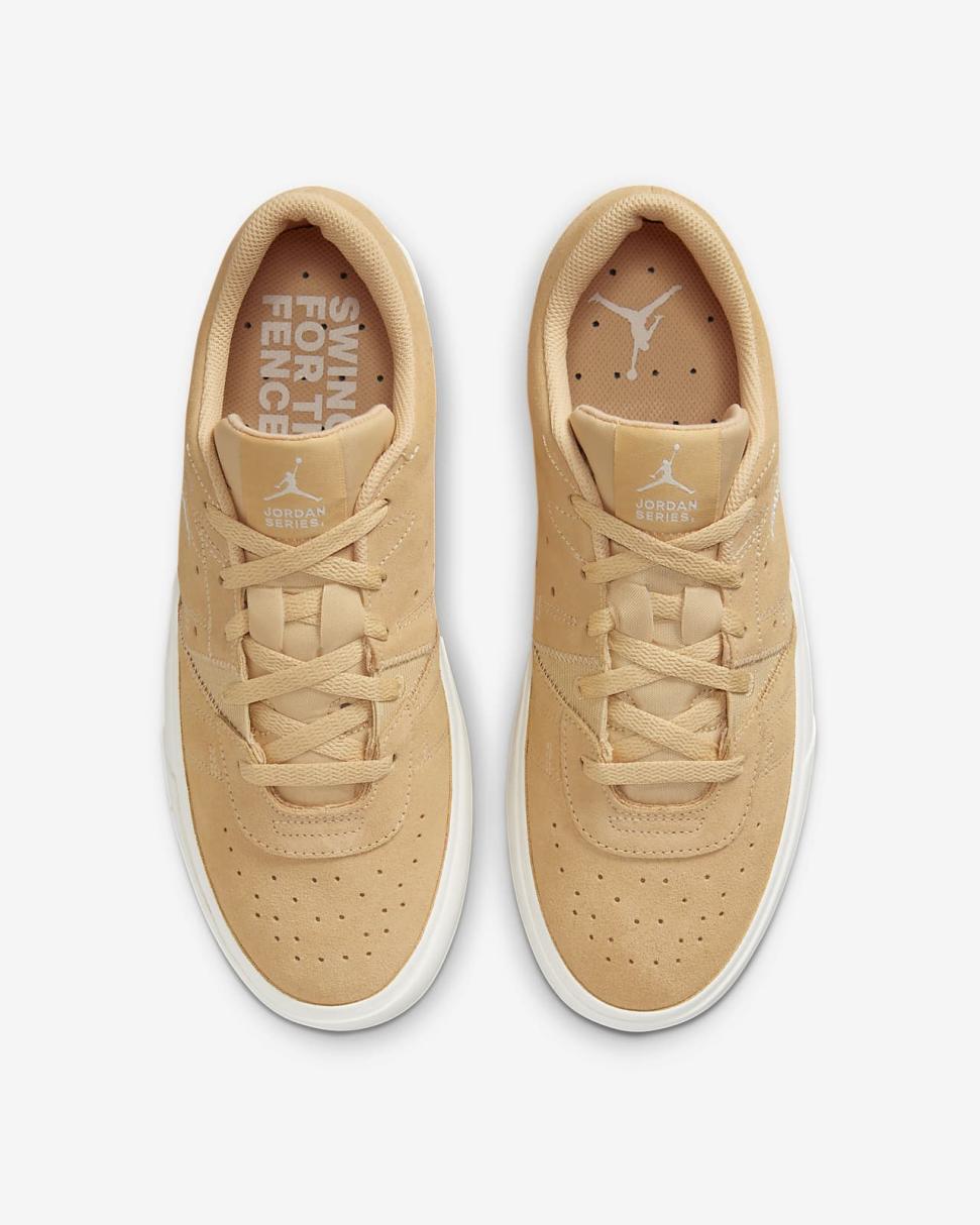 Jordan Series ES Celestial Gold/Sail | Mens Nike Lifestyle