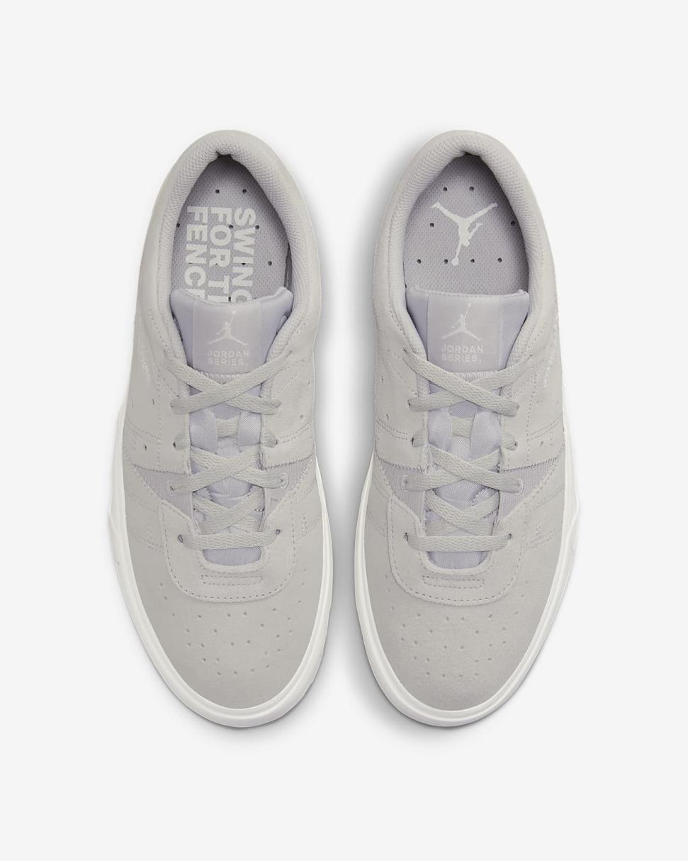 Jordan Series ES Light Iron Ore/Sail | Mens Nike Lifestyle