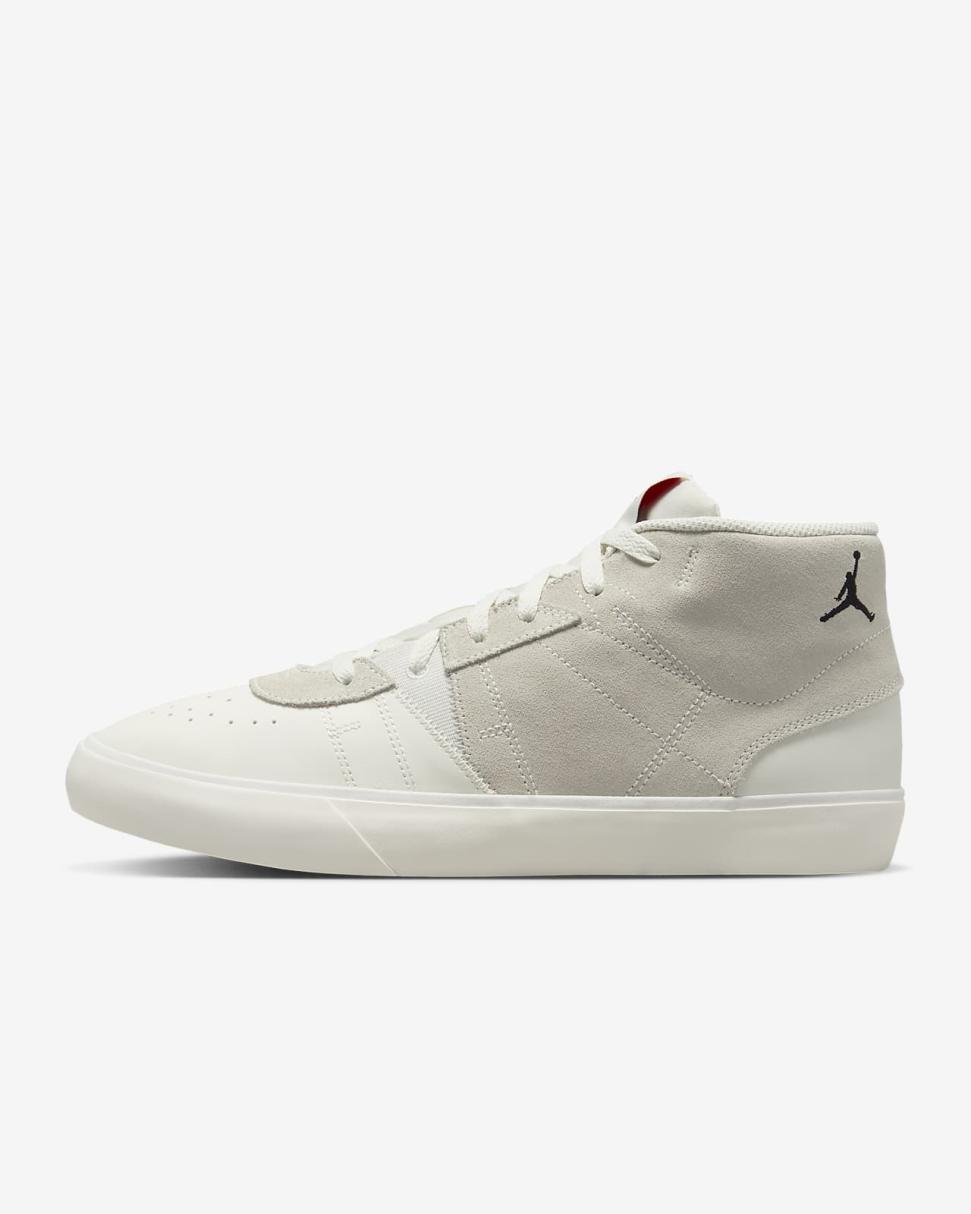 Jordan Series Mid Sail/White/Gum Light Brown/Black | Mens Nike Lifestyle