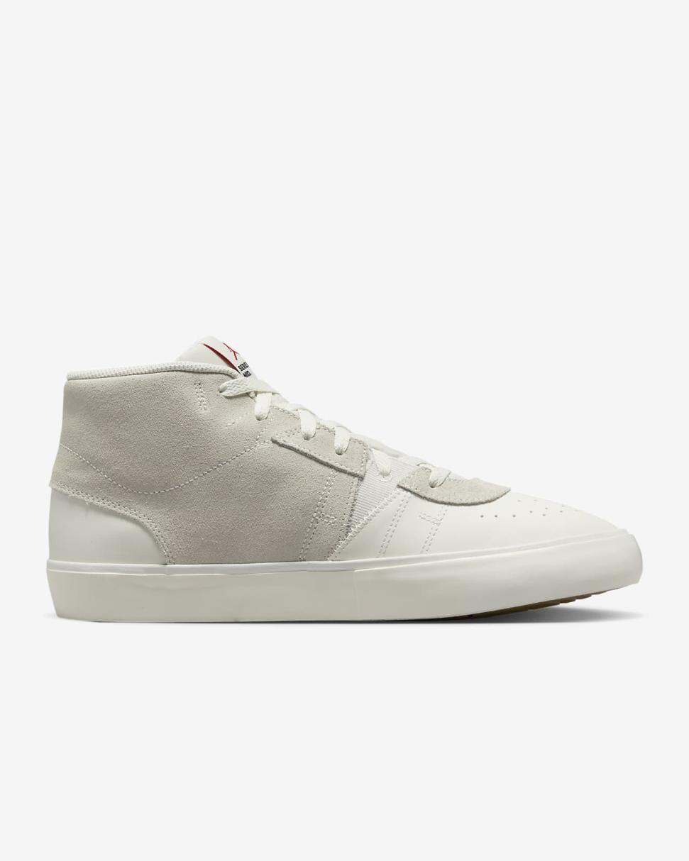 Jordan Series Mid Sail/White/Gum Light Brown/Black | Mens Nike Lifestyle