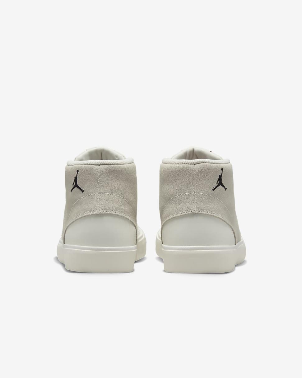 Jordan Series Mid Sail/White/Gum Light Brown/Black | Mens Nike Lifestyle