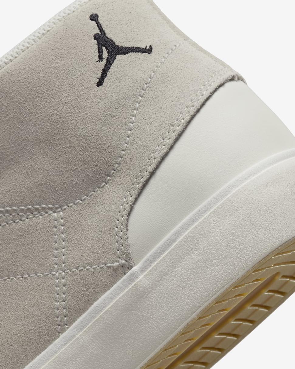 Jordan Series Mid Sail/White/Gum Light Brown/Black | Mens Nike Lifestyle
