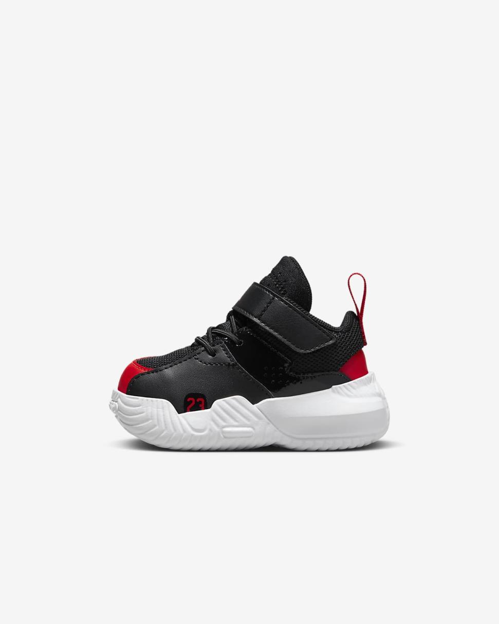 Jordan Stay Loyal 2 Black/University Red/White | Kids Nike Jordan