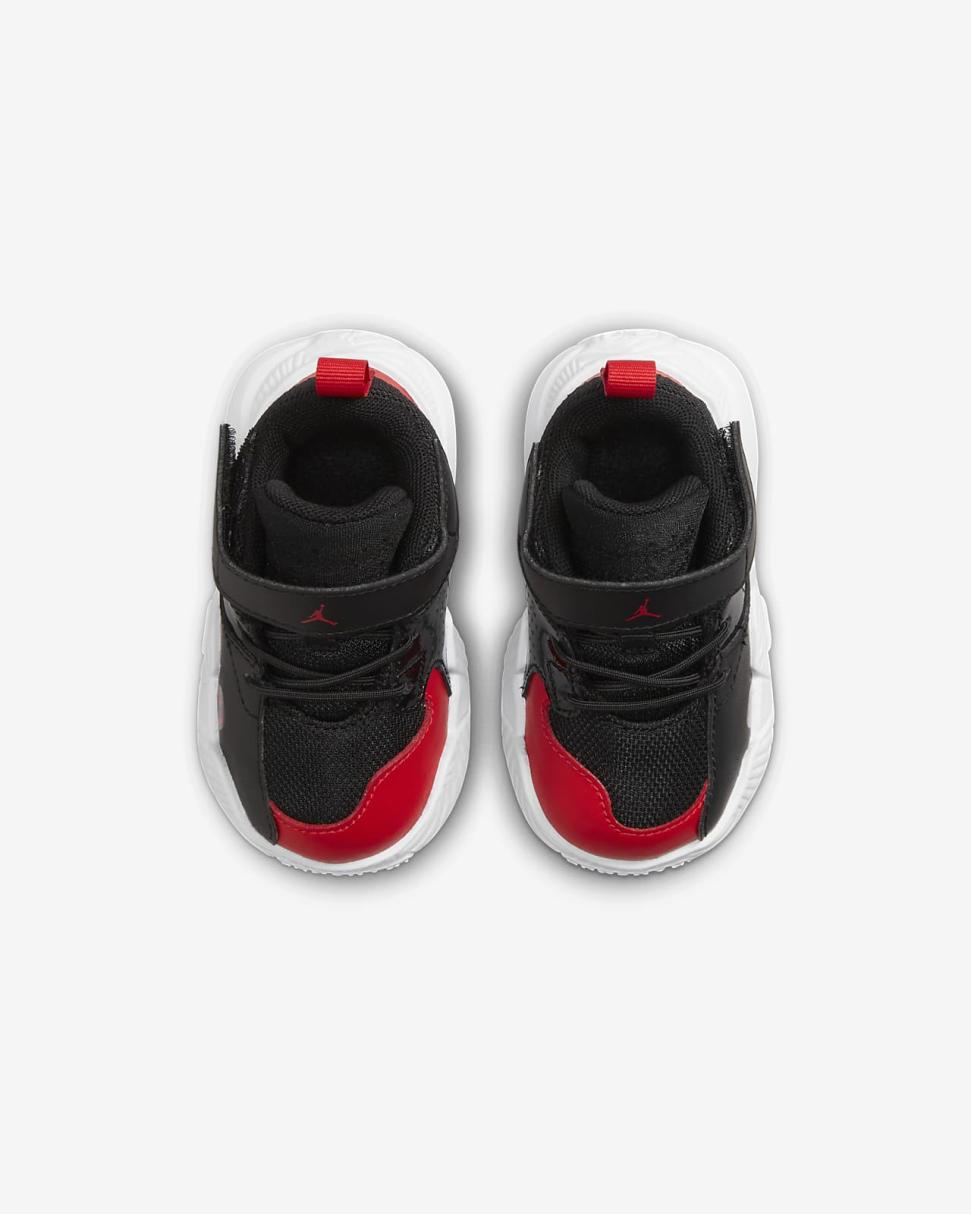 Jordan Stay Loyal 2 Black/University Red/White | Kids Nike Jordan