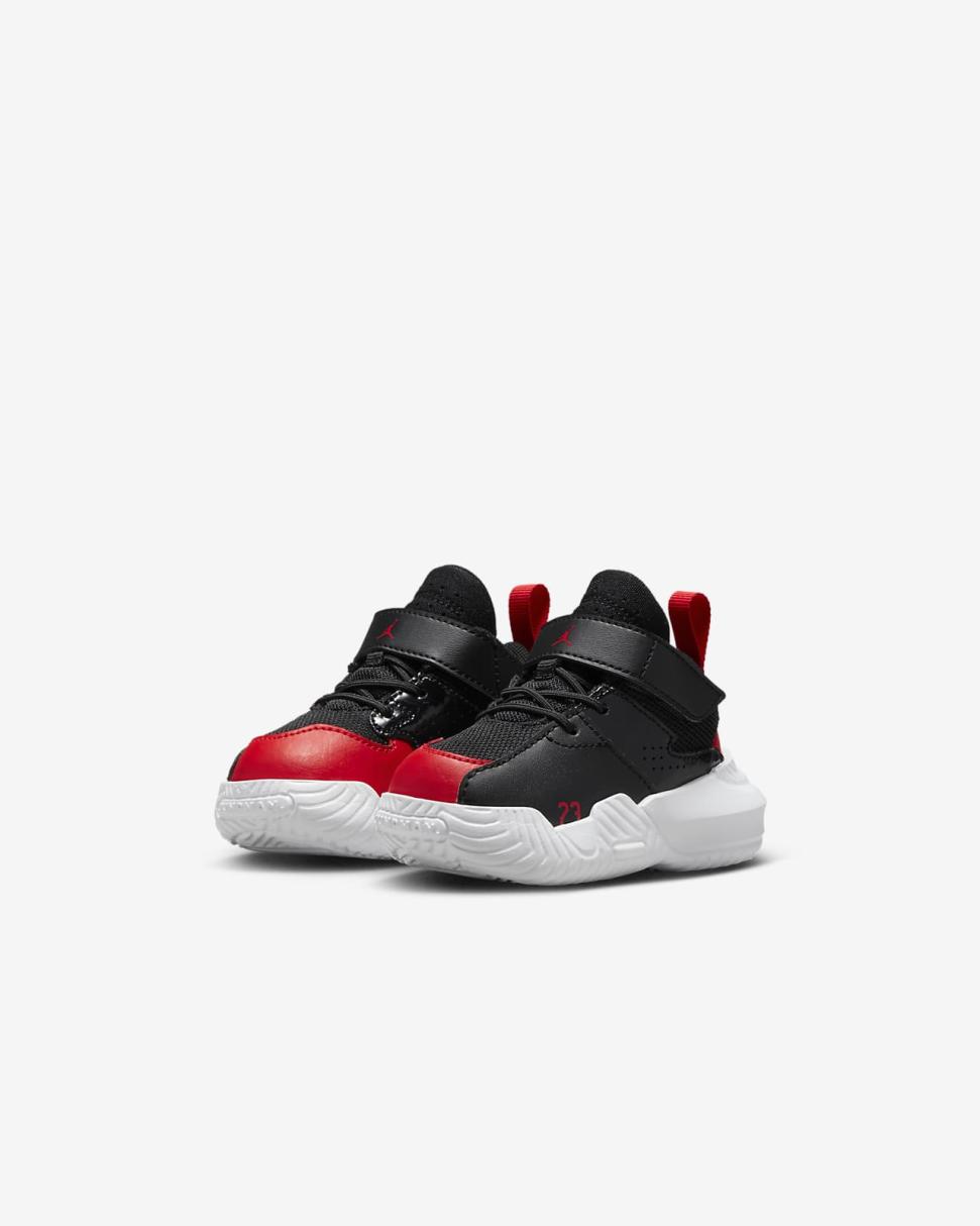 Jordan Stay Loyal 2 Black/University Red/White | Kids Nike Jordan