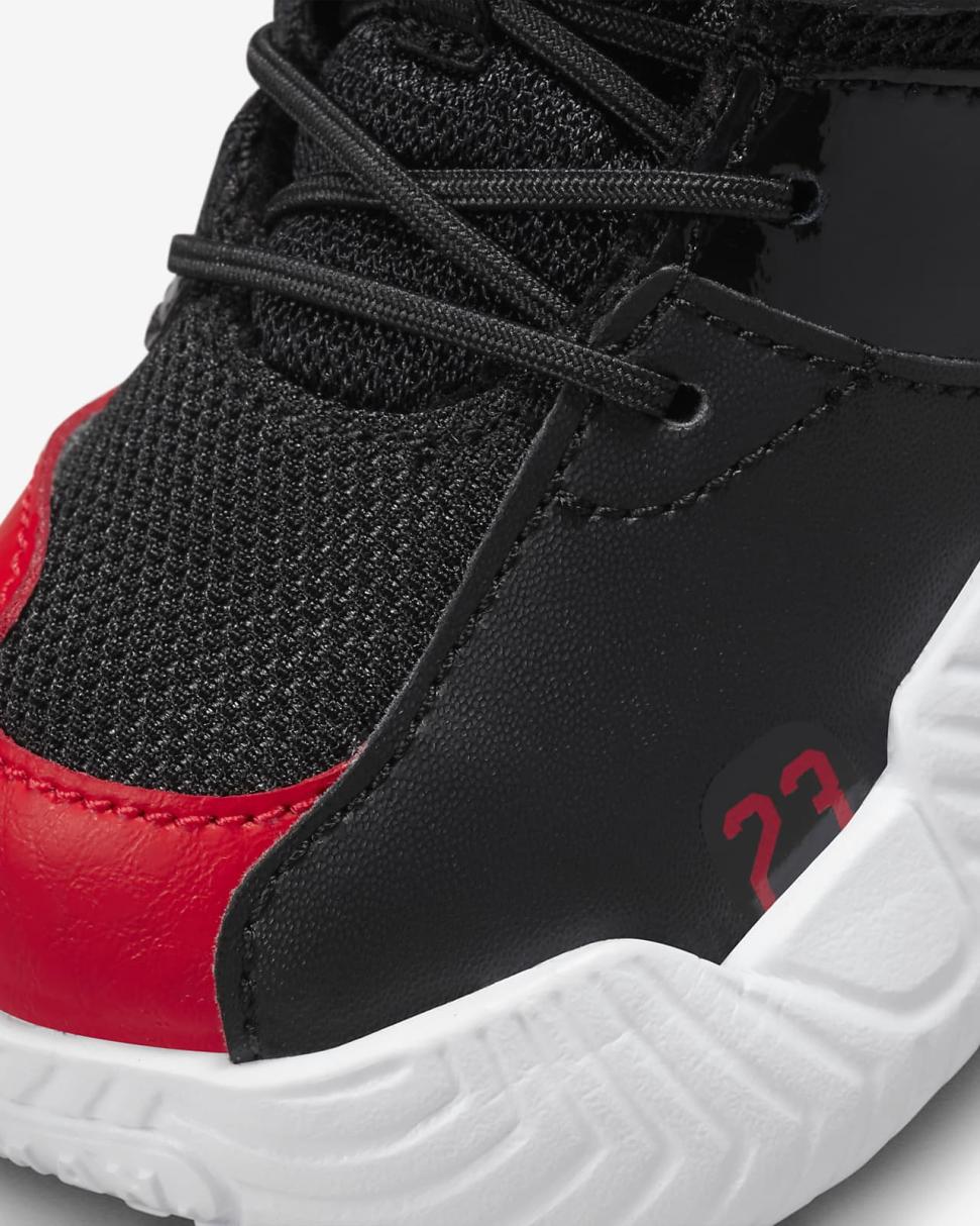 Jordan Stay Loyal 2 Black/University Red/White | Kids Nike Jordan