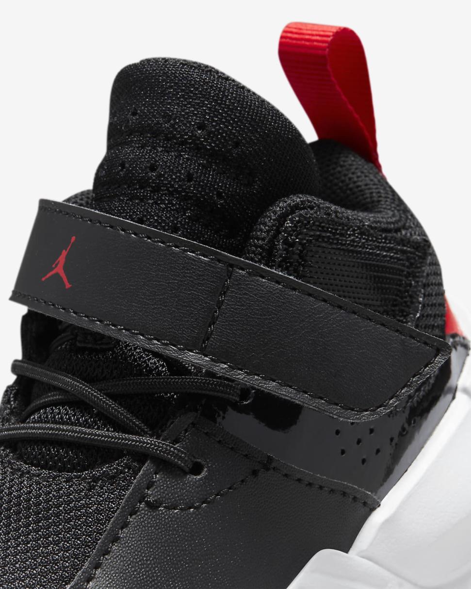 Jordan Stay Loyal 2 Black/University Red/White | Kids Nike Jordan