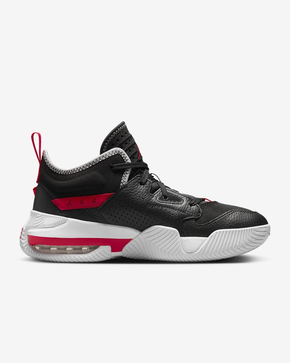 Jordan Stay Loyal 2 Black/University Red/Wolf Grey/White | Mens Nike Lifestyle