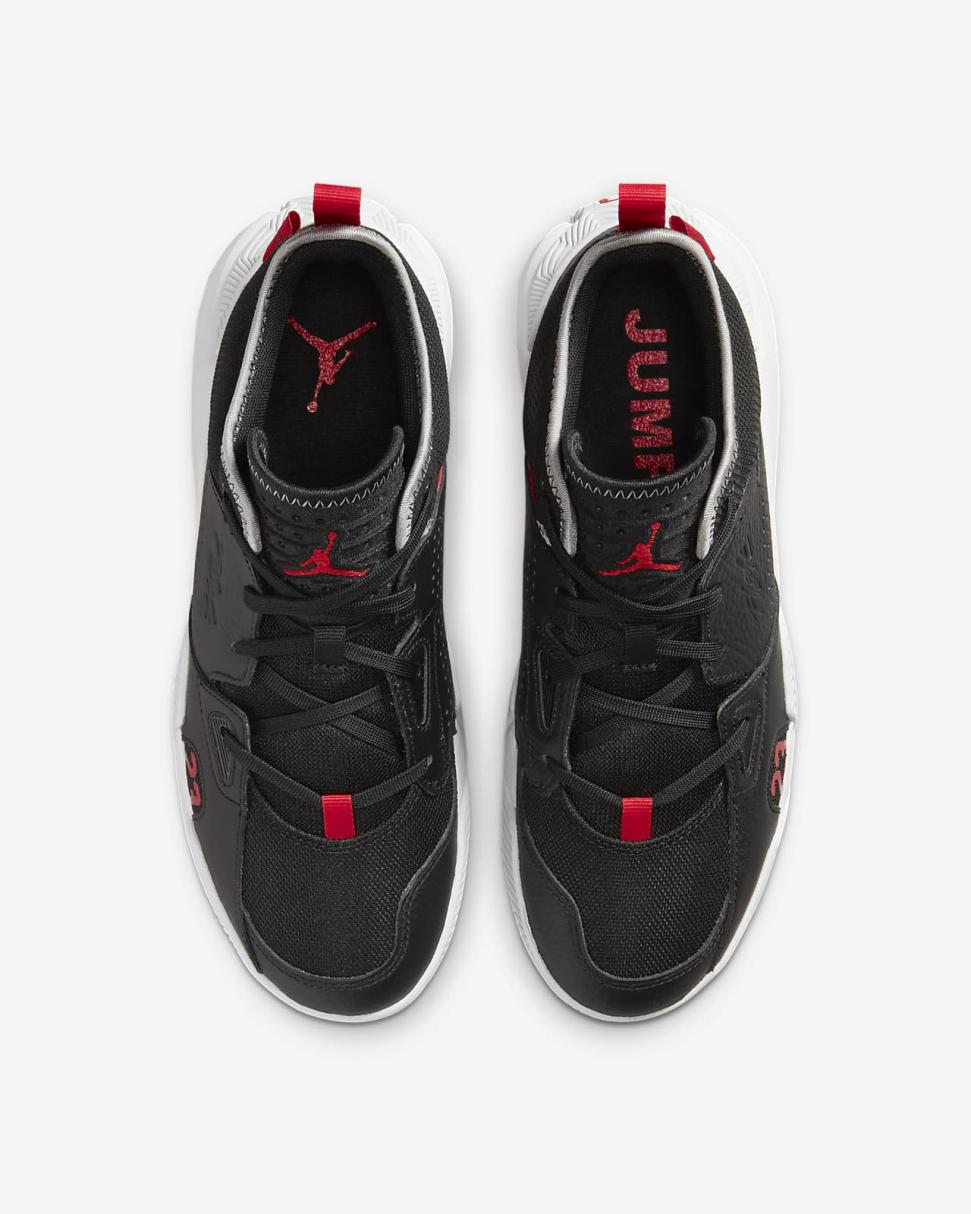 Jordan Stay Loyal 2 Black/University Red/Wolf Grey/White | Mens Nike Lifestyle