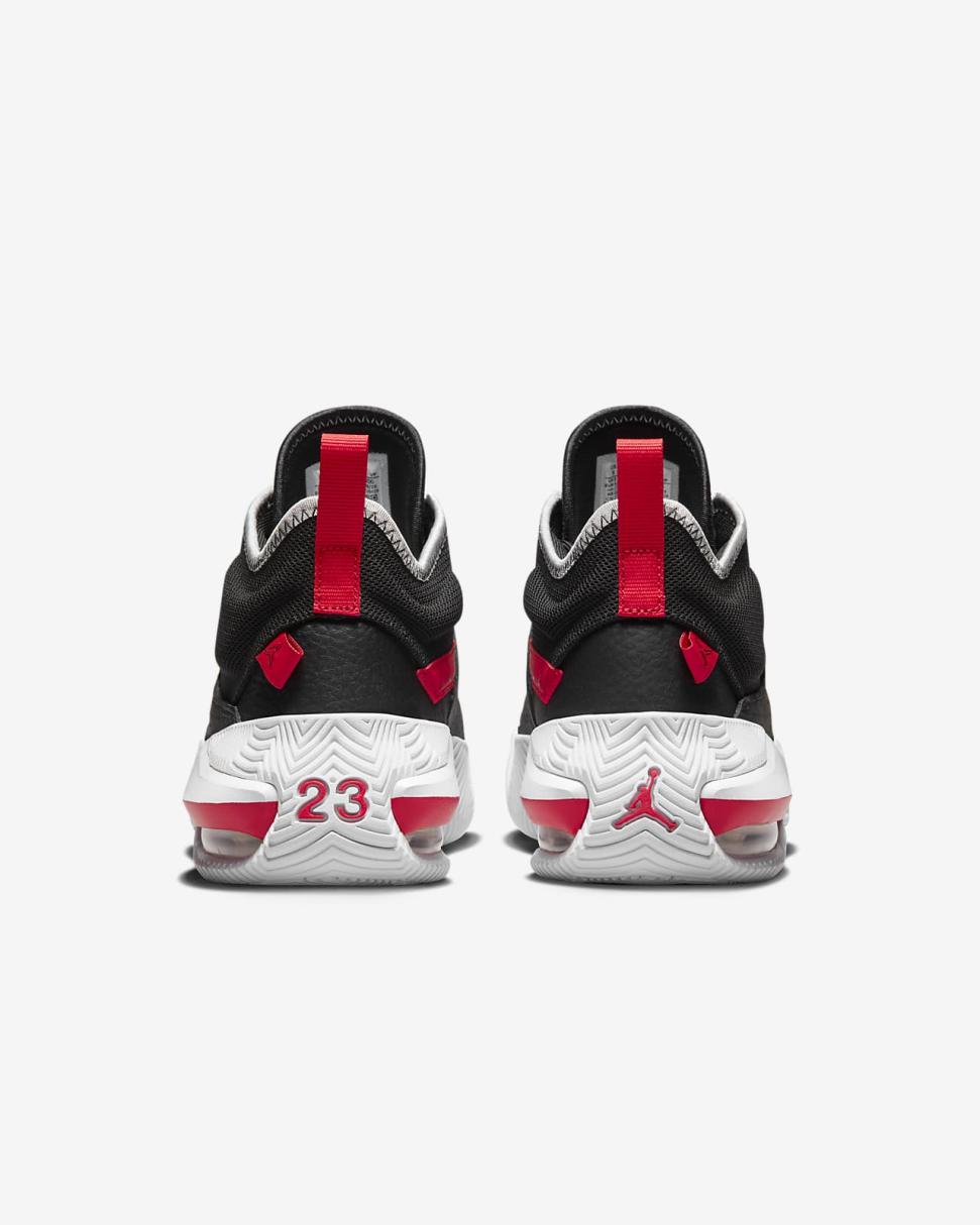 Jordan Stay Loyal 2 Black/University Red/Wolf Grey/White | Mens Nike Lifestyle