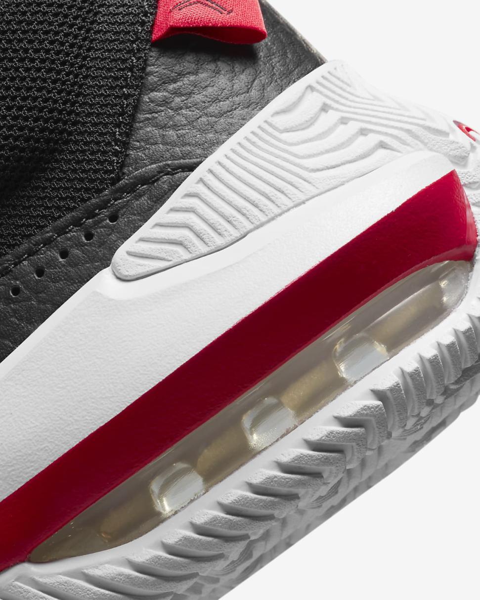 Jordan Stay Loyal 2 Black/University Red/Wolf Grey/White | Mens Nike Lifestyle