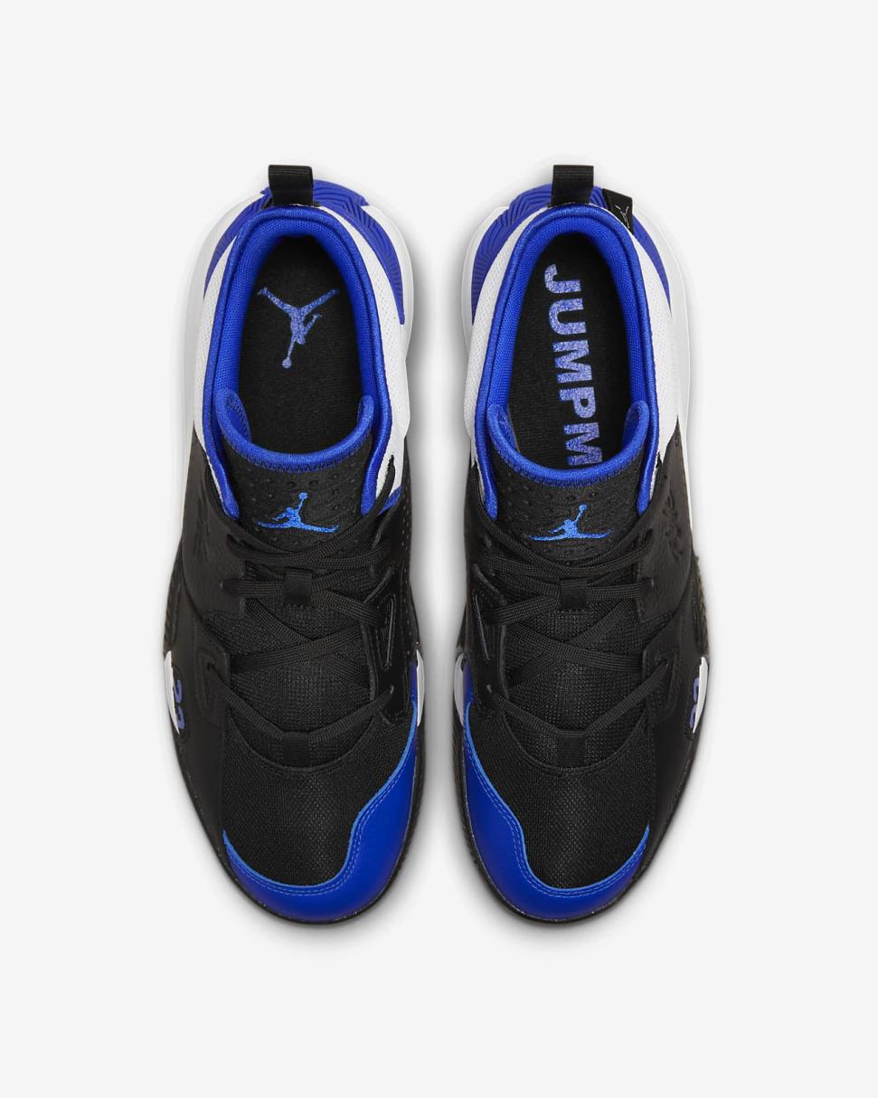 Jordan Stay Loyal 2 Black/White/Black/Hyper Royal | Mens Nike Lifestyle