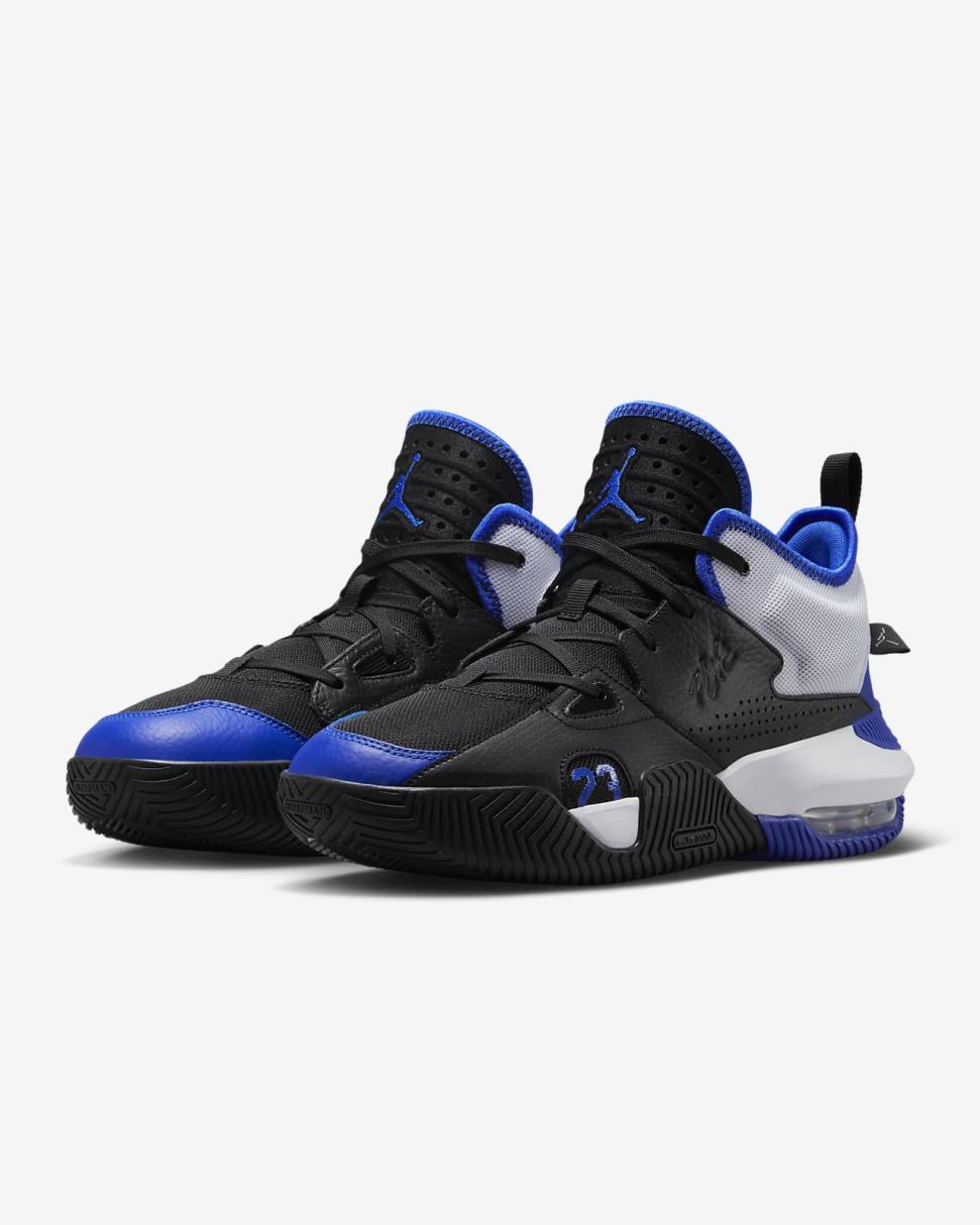 Jordan Stay Loyal 2 Black/White/Black/Hyper Royal | Mens Nike Lifestyle