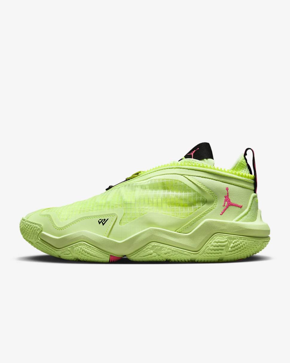 Jordan Why Not .6 Barely Volt/Black/Volt/Hyper Pink | Mens/Womens Nike Jordan