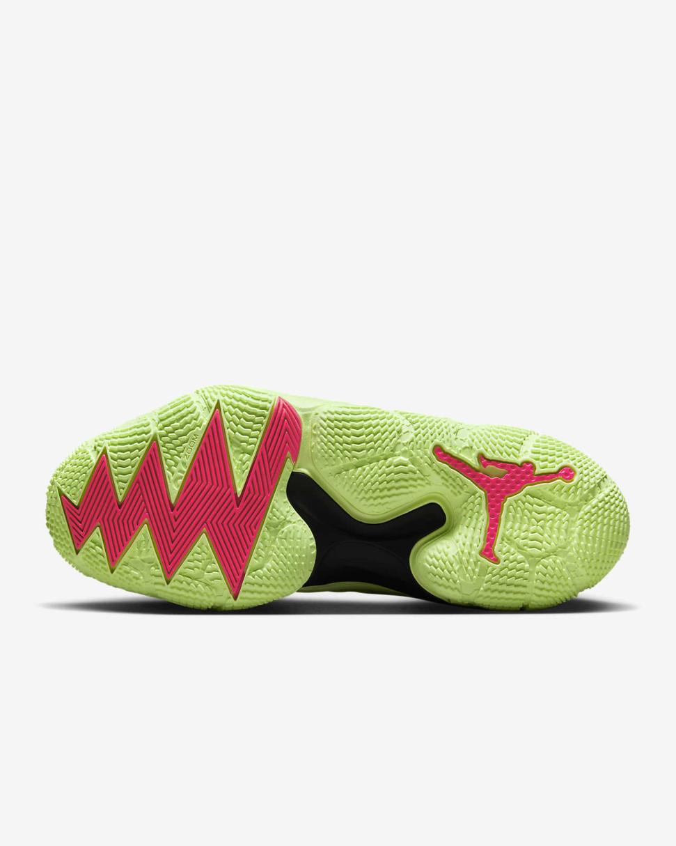 Jordan Why Not .6 Barely Volt/Black/Volt/Hyper Pink | Mens/Womens Nike Jordan