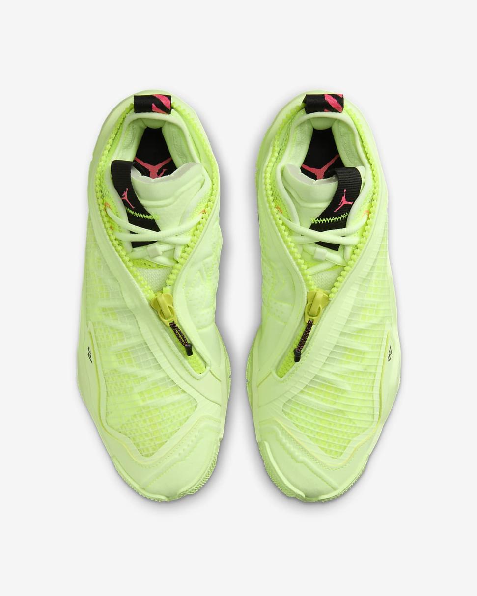 Jordan Why Not .6 Barely Volt/Black/Volt/Hyper Pink | Mens/Womens Nike Jordan