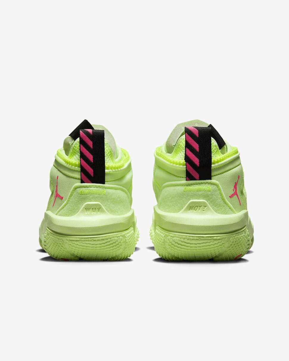 Jordan Why Not .6 Barely Volt/Black/Volt/Hyper Pink | Mens/Womens Nike Jordan