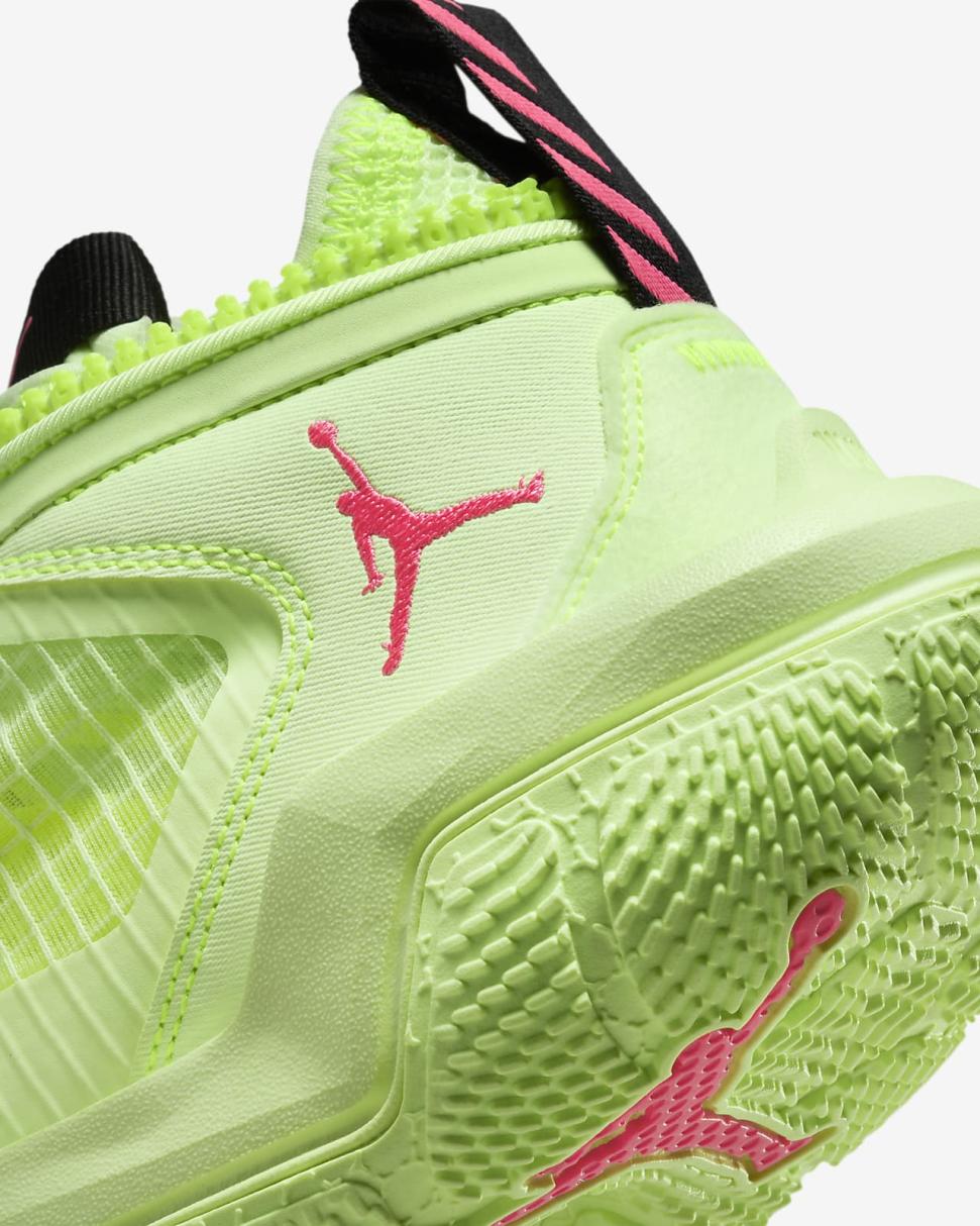 Jordan Why Not .6 Barely Volt/Black/Volt/Hyper Pink | Mens/Womens Nike Jordan
