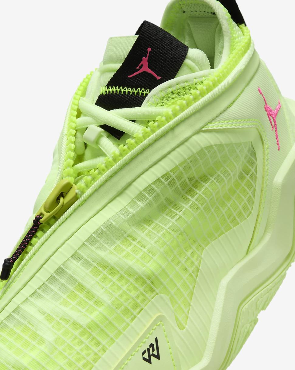 Jordan Why Not .6 Barely Volt/Black/Volt/Hyper Pink | Mens/Womens Nike Jordan