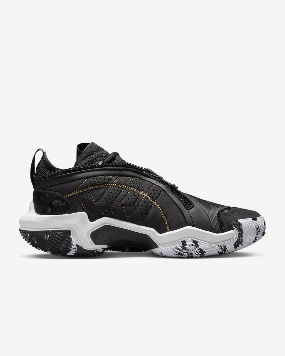 Jordan Why Not .6 Black/White/Metallic Gold | Mens/Womens Nike Jordan