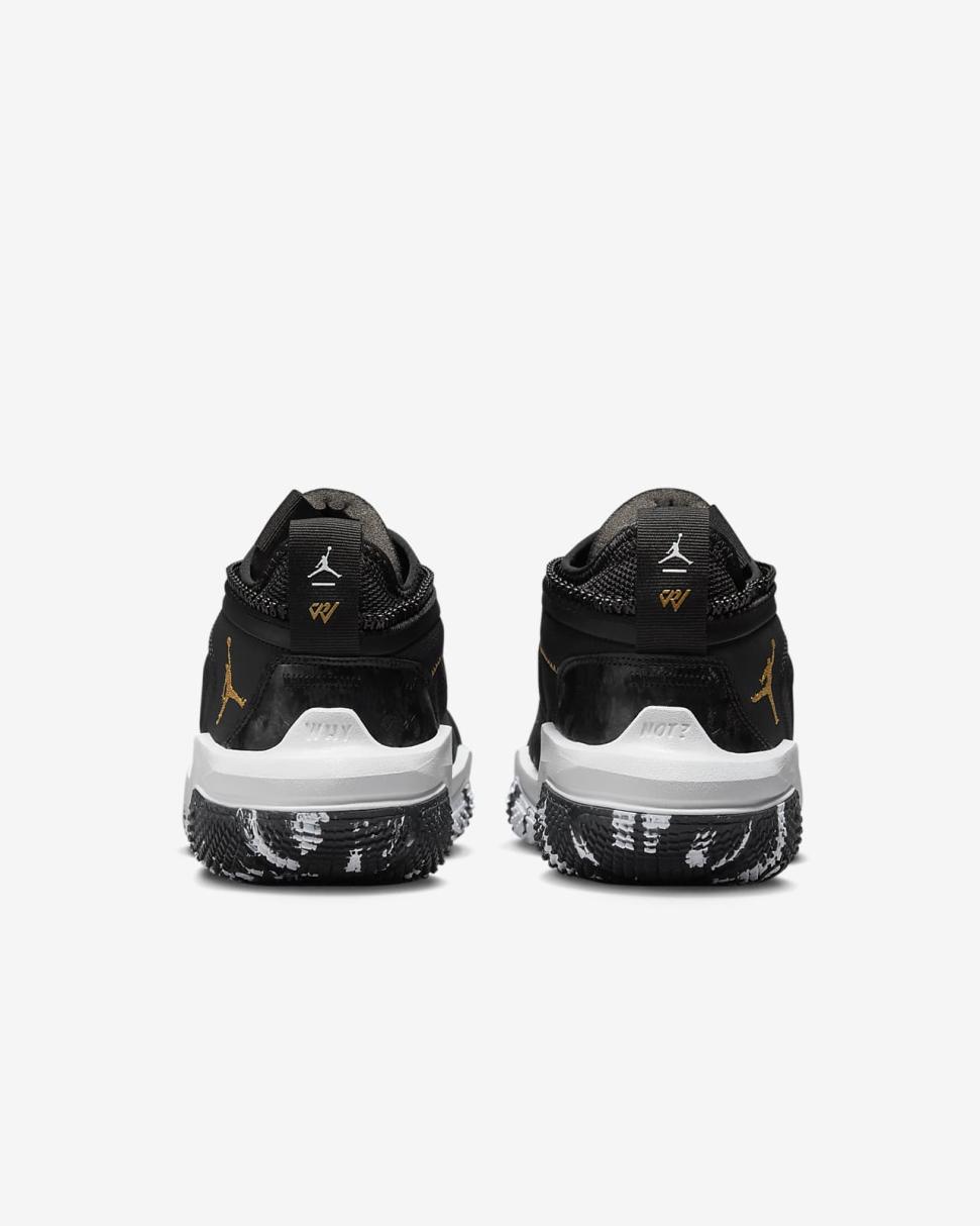 Jordan Why Not .6 Black/White/Metallic Gold | Mens/Womens Nike Jordan