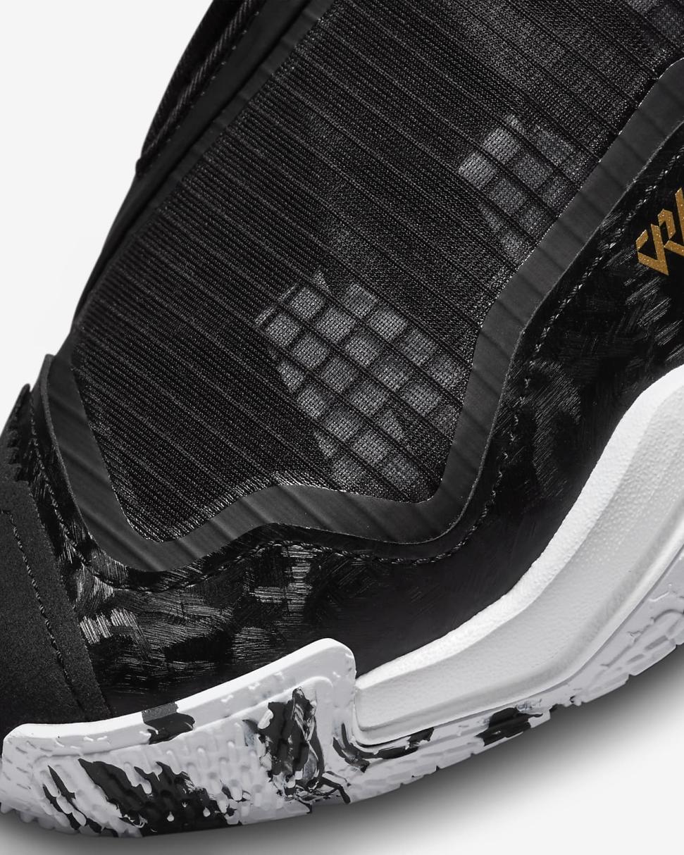 Jordan Why Not .6 Black/White/Metallic Gold | Mens/Womens Nike Jordan