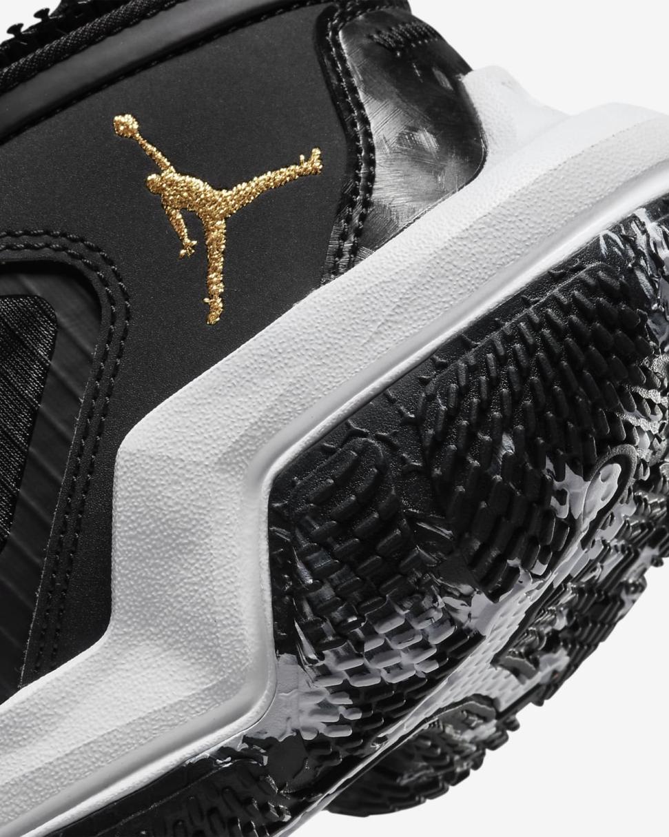 Jordan Why Not .6 Black/White/Metallic Gold | Mens/Womens Nike Jordan