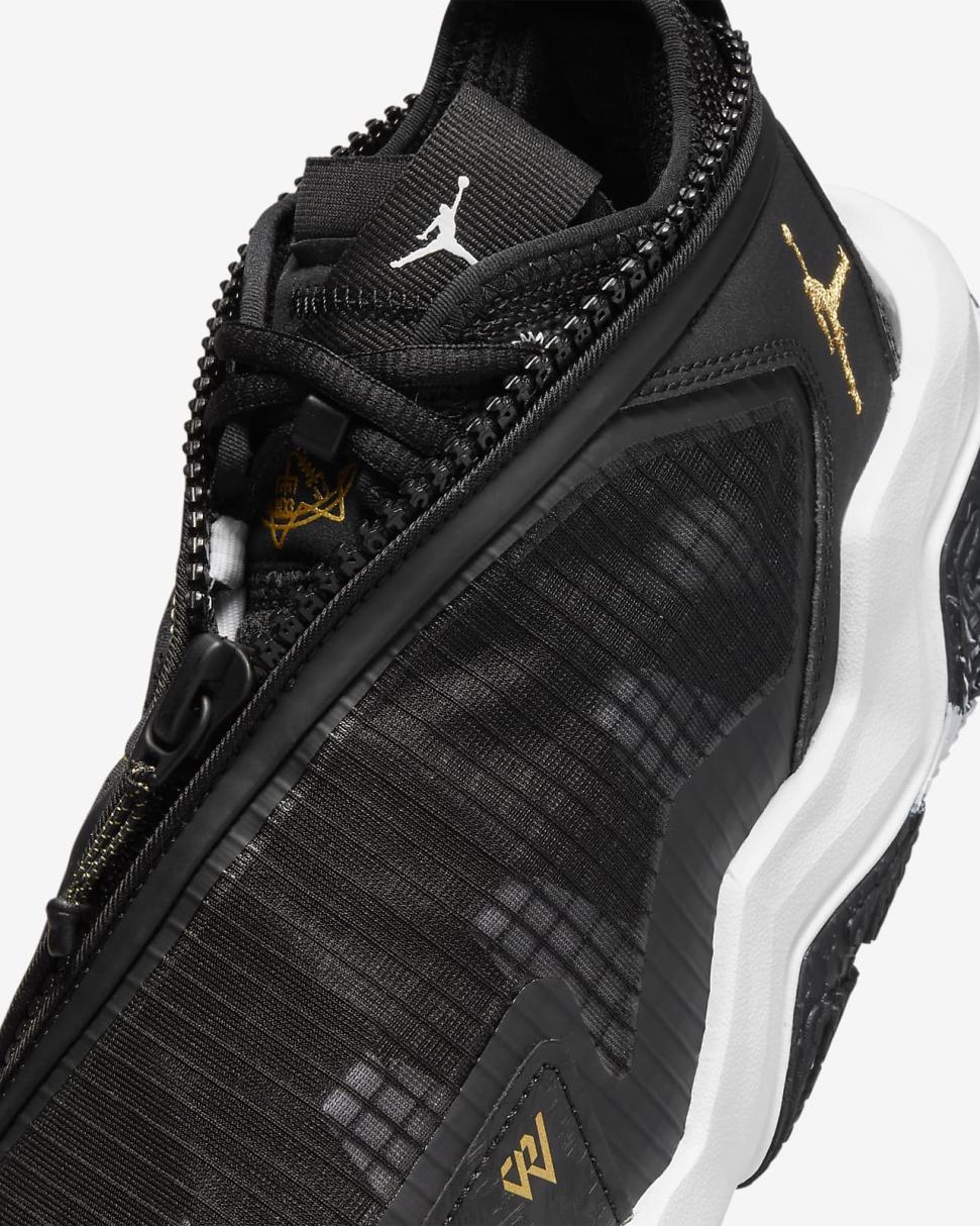 Jordan Why Not .6 Black/White/Metallic Gold | Mens/Womens Nike Jordan
