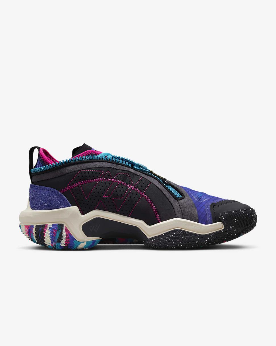 Jordan Why Not .6 Bright Concord/Black/Vivid Sulfur/Pink Prime | Mens/Womens Nike Jordan