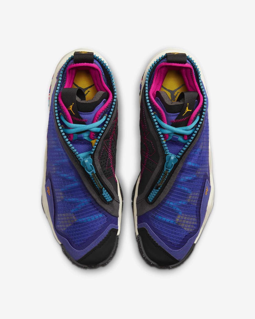 Jordan Why Not .6 Bright Concord/Black/Vivid Sulfur/Pink Prime | Mens/Womens Nike Jordan