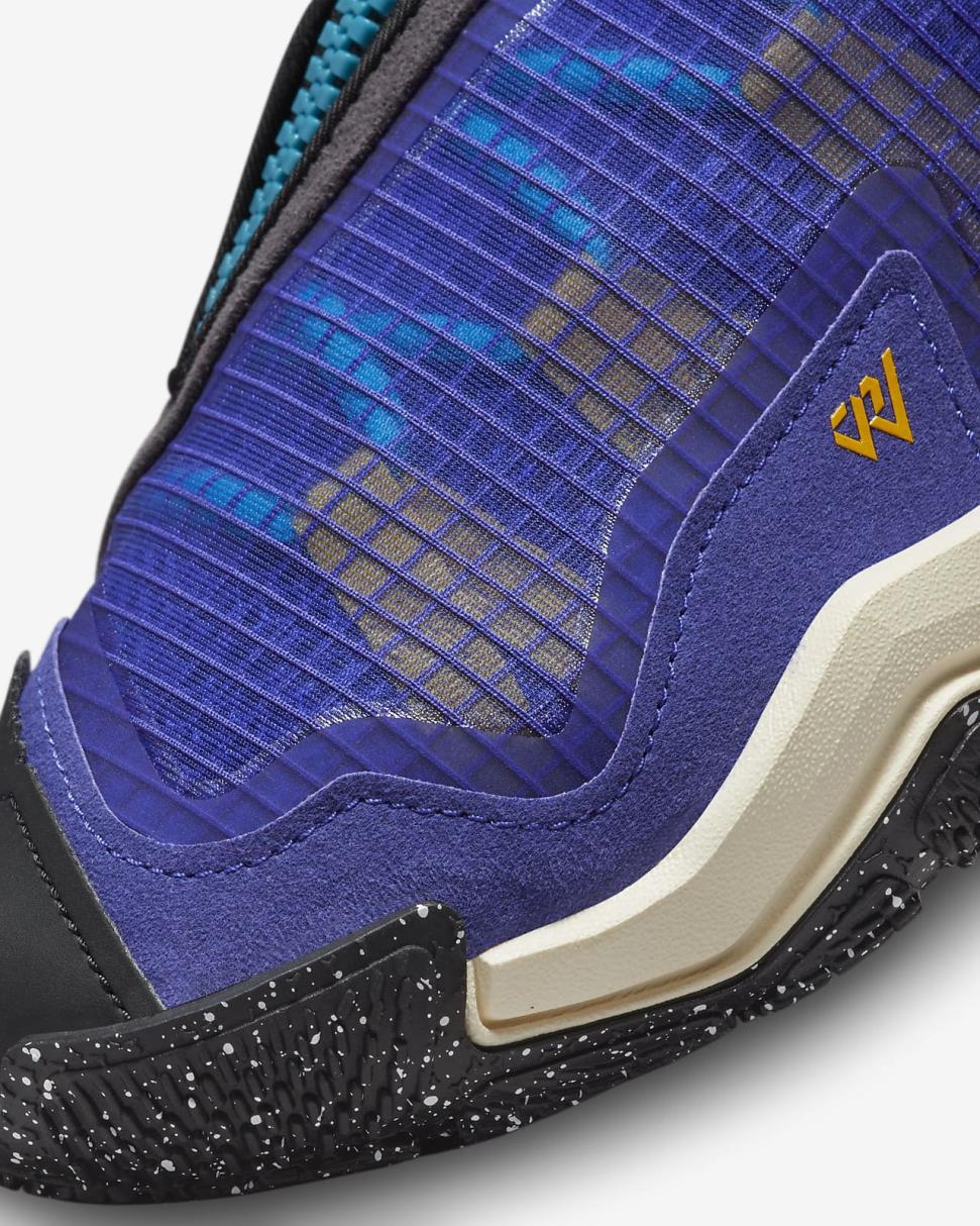 Jordan Why Not .6 Bright Concord/Black/Vivid Sulfur/Pink Prime | Mens/Womens Nike Jordan