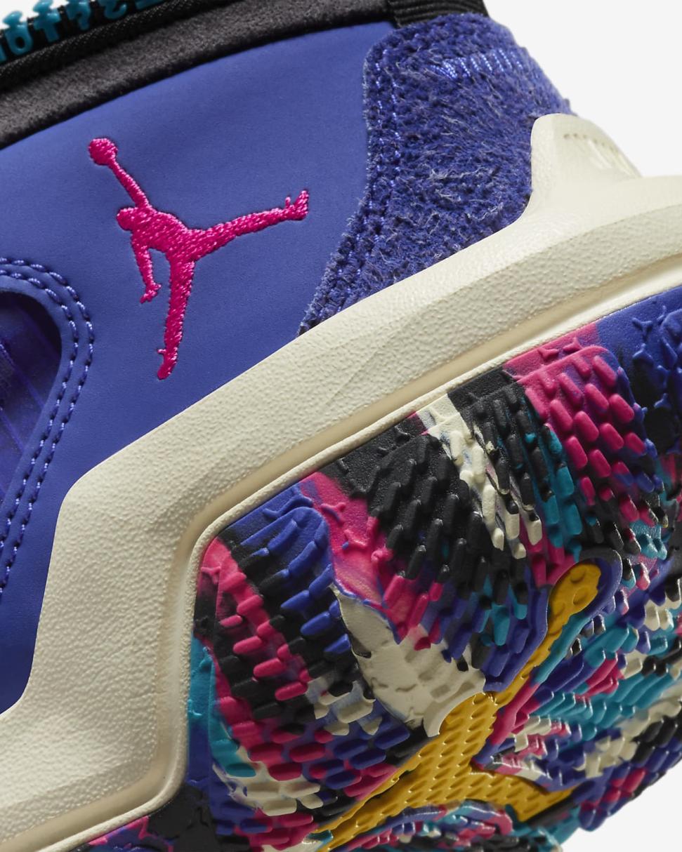 Jordan Why Not .6 Bright Concord/Black/Vivid Sulfur/Pink Prime | Mens/Womens Nike Jordan