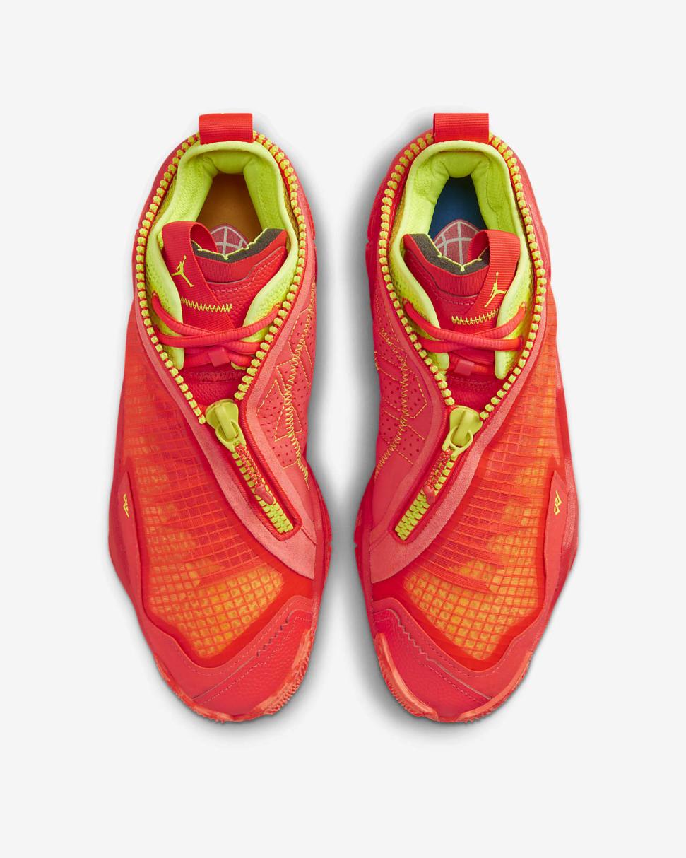 Jordan Why Not .6 Bright Crimson/Volt/White/Black | Mens/Womens Nike Jordan