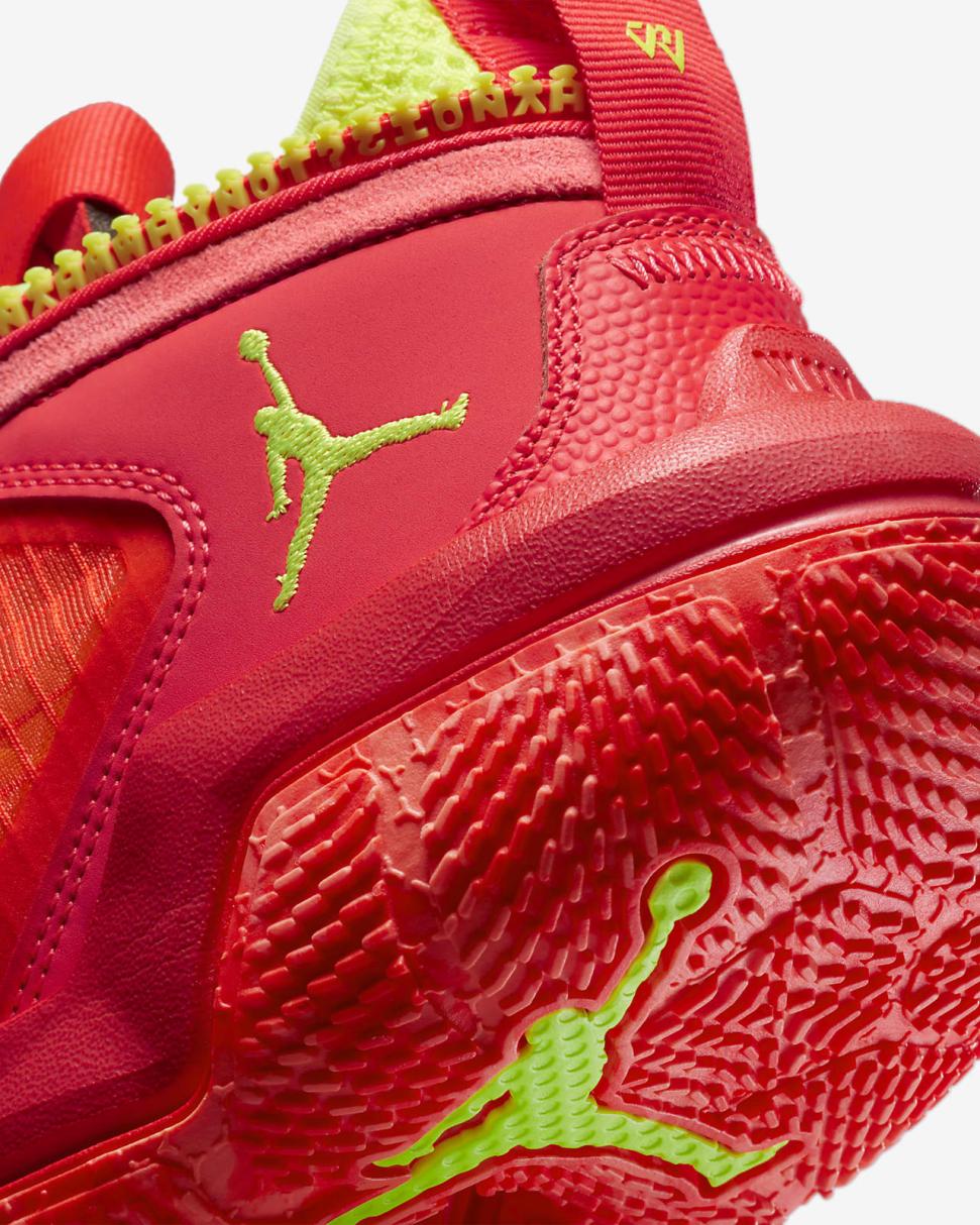 Jordan Why Not .6 Bright Crimson/Volt/White/Black | Mens/Womens Nike Jordan