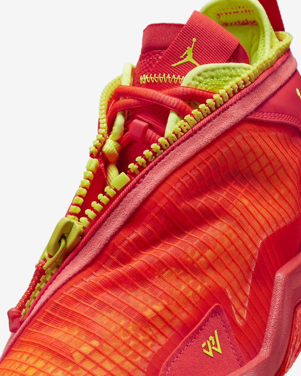 Jordan Why Not .6 Bright Crimson/Volt/White/Black | Mens/Womens Nike Jordan