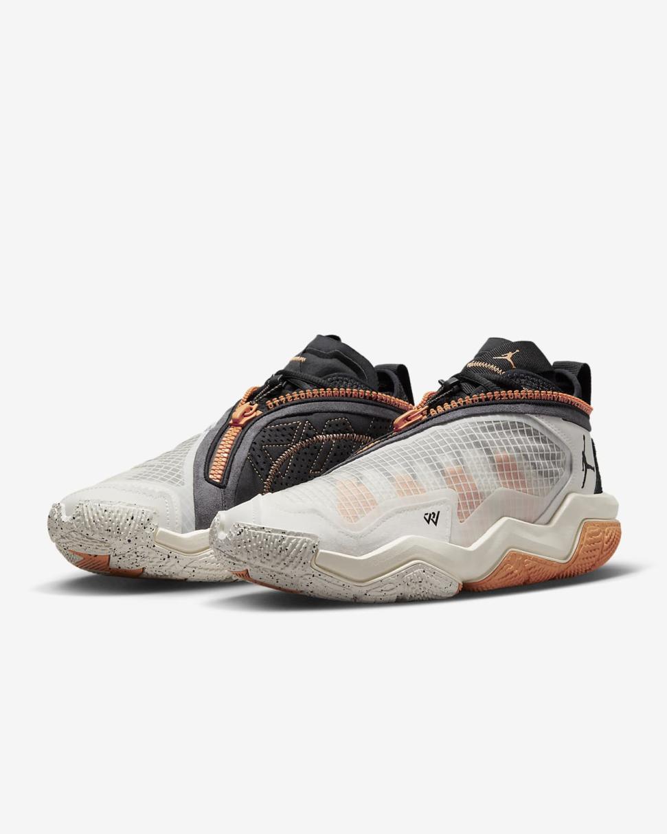 Jordan Why Not .6 Phantom/Rattan/Pale Ivory/Black | Mens/Womens Nike Jordan