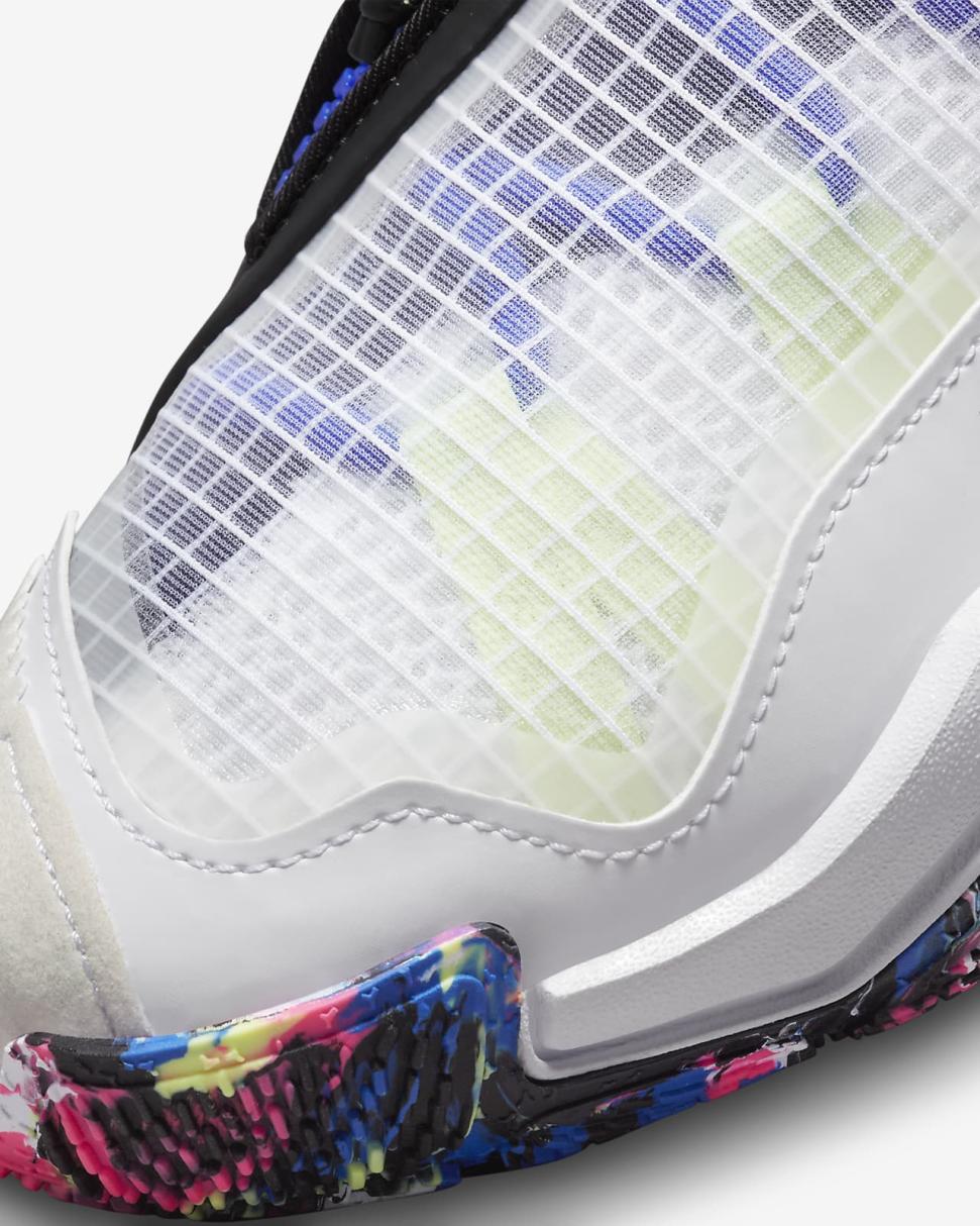 Jordan Why Not .6 White/Light Liquid Lime/Pink Blast/Black | Mens/Womens Nike Jordan