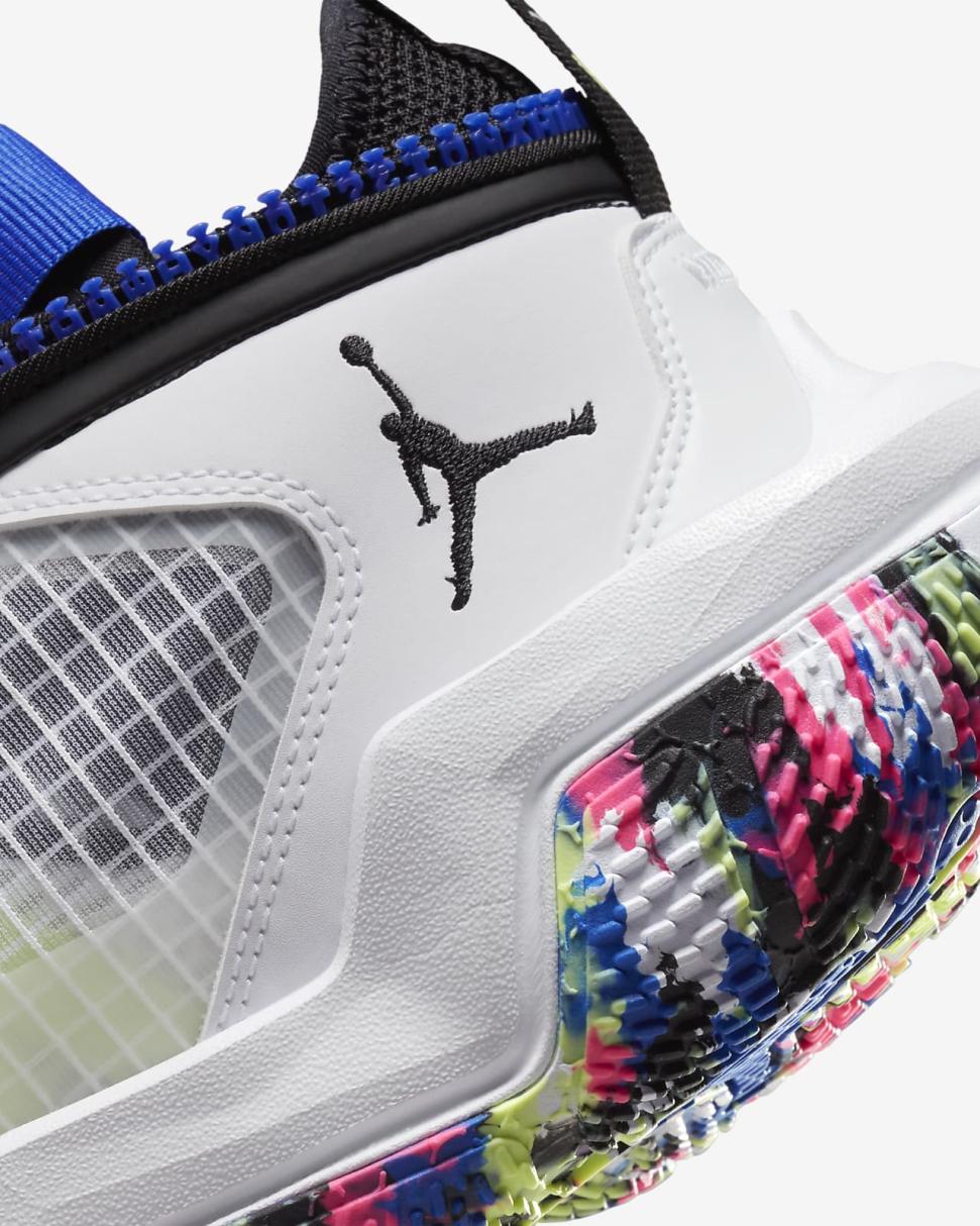 Jordan Why Not .6 White/Light Liquid Lime/Pink Blast/Black | Mens/Womens Nike Jordan