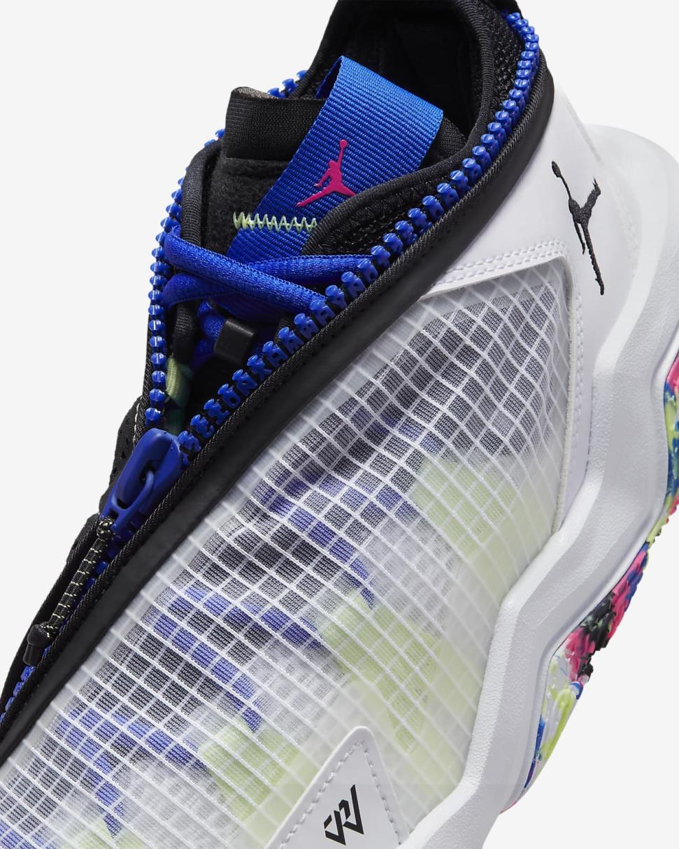 Jordan Why Not .6 White/Light Liquid Lime/Pink Blast/Black | Mens/Womens Nike Jordan