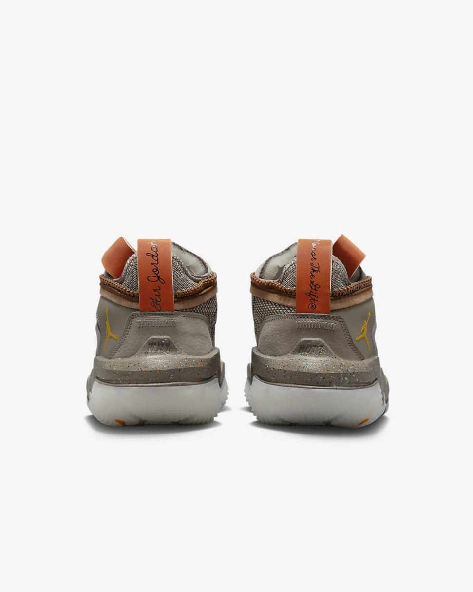 Jordan Why Not .6 X Honor The Gift® Moon Fossil/Campfire Orange/Phantom/Yellow Ochre | Mens/Womens Nike Jordan