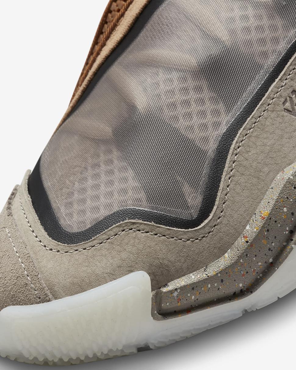 Jordan Why Not .6 X Honor The Gift® Moon Fossil/Campfire Orange/Phantom/Yellow Ochre | Mens/Womens Nike Jordan