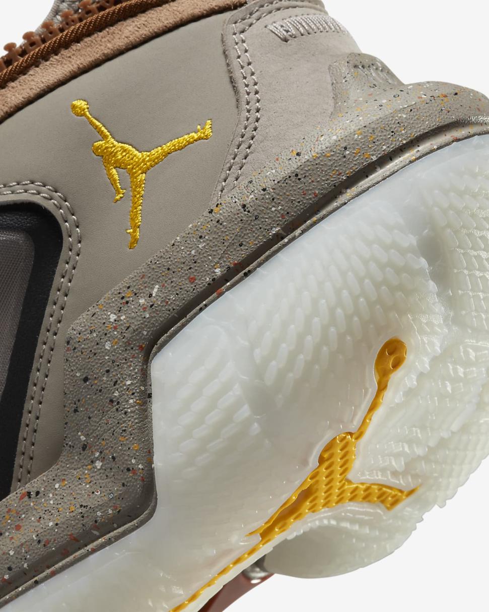 Jordan Why Not .6 X Honor The Gift® Moon Fossil/Campfire Orange/Phantom/Yellow Ochre | Mens/Womens Nike Jordan