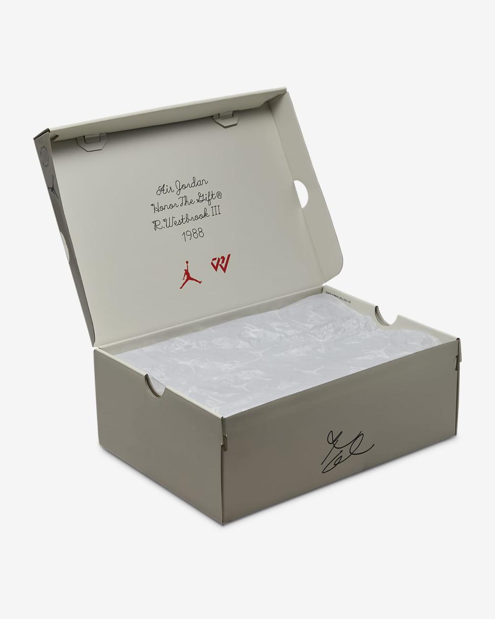 Jordan Why Not .6 X Honor The Gift® Moon Fossil/Campfire Orange/Phantom/Yellow Ochre | Mens/Womens Nike Jordan