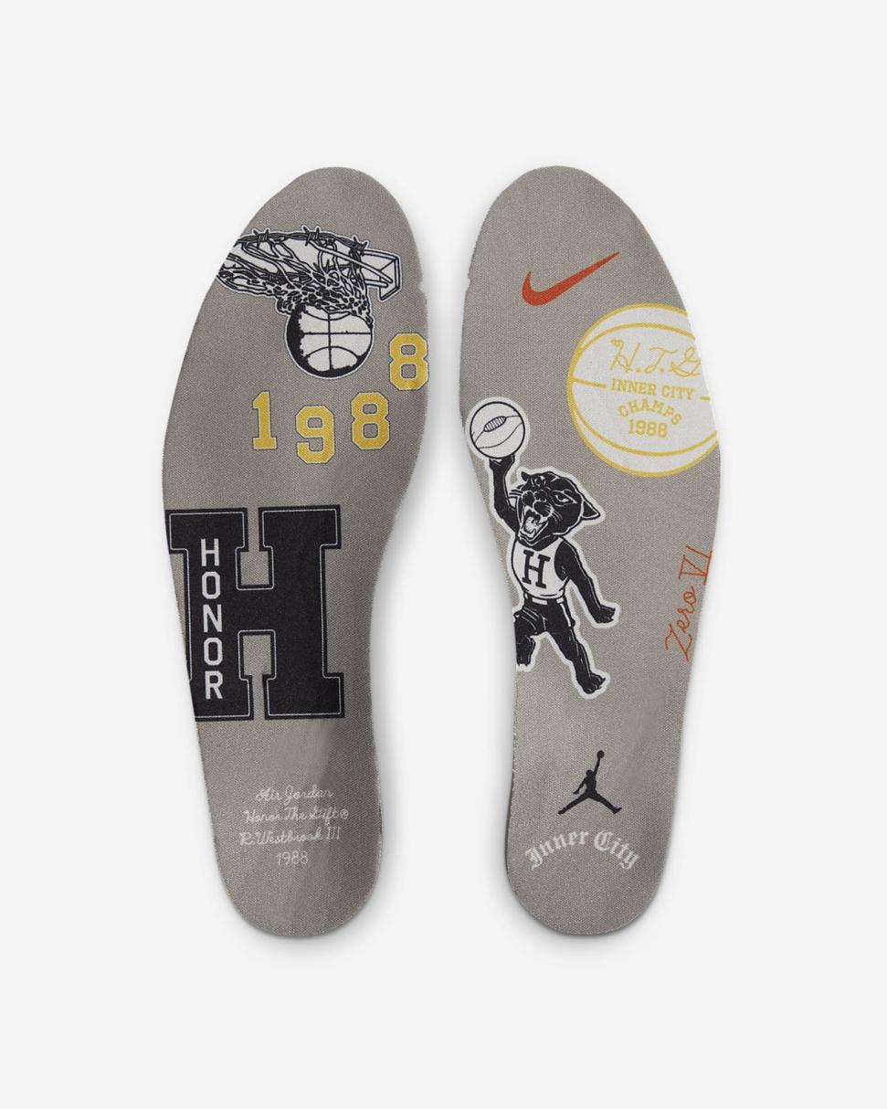 Jordan Why Not .6 X Honor The Gift® Moon Fossil/Campfire Orange/Phantom/Yellow Ochre | Mens/Womens Nike Jordan